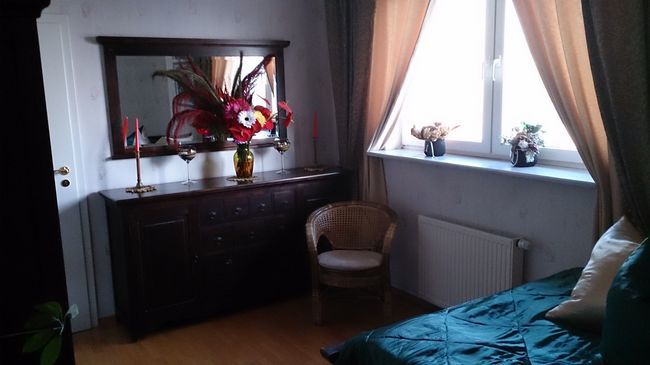 Arkadia Centrum - Pokoje Warschau Ausstattung foto