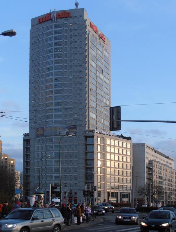 Arkadia Centrum - Pokoje Warschau Exterior foto
